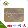 Low price temperature resistant corrugated sheet polycarbonate of roofing
